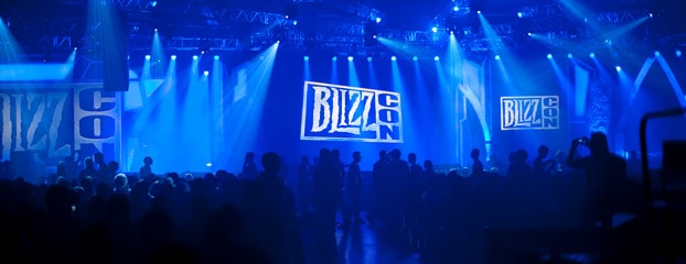 BlizzCon 2013 Storms Anaheim November 8-9