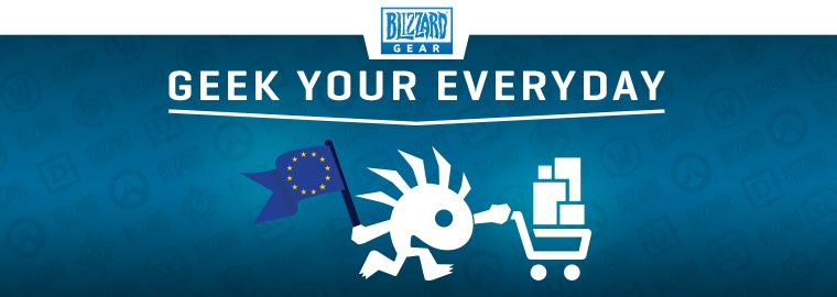 Blizzard European Gear Store Grand Opening