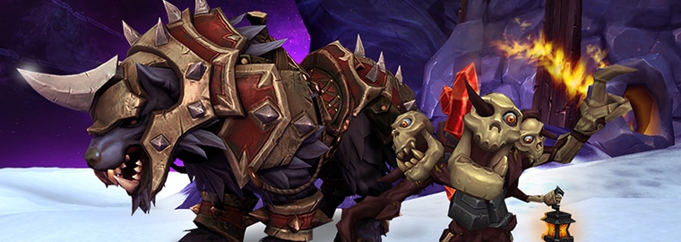 World of Warcraft Pet and Heroes of the Storm Mount Rewards