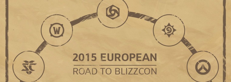 2015 European Road to BlizzCon: le qualificazioni di Hearthstone