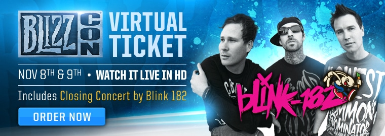 Party with Blink-182 at BlizzCon® 2013