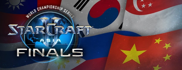 Announcing the WCS Asia Finals Oct. 13-14 in Shanghai