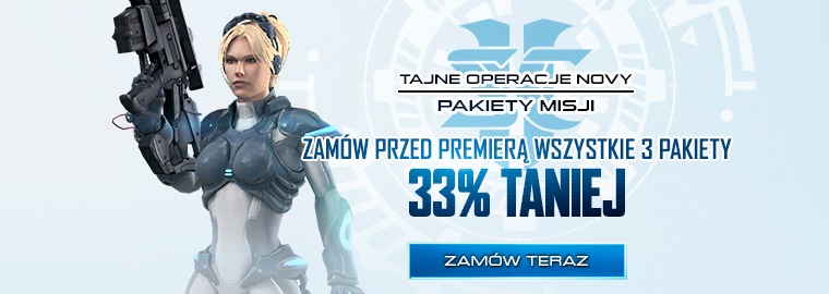 Tajne operacje Novy™ dostępne w przedsprzedaży!