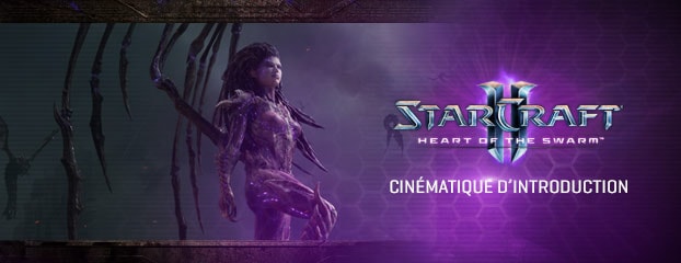 Découvrez la cinématique d’introduction de Heart of the Swarm !