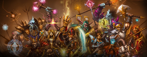 Warlords of Draenor WoW Wallpaper