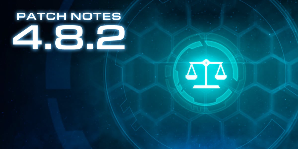 StarCraft II 4.8.2 Patch Notes