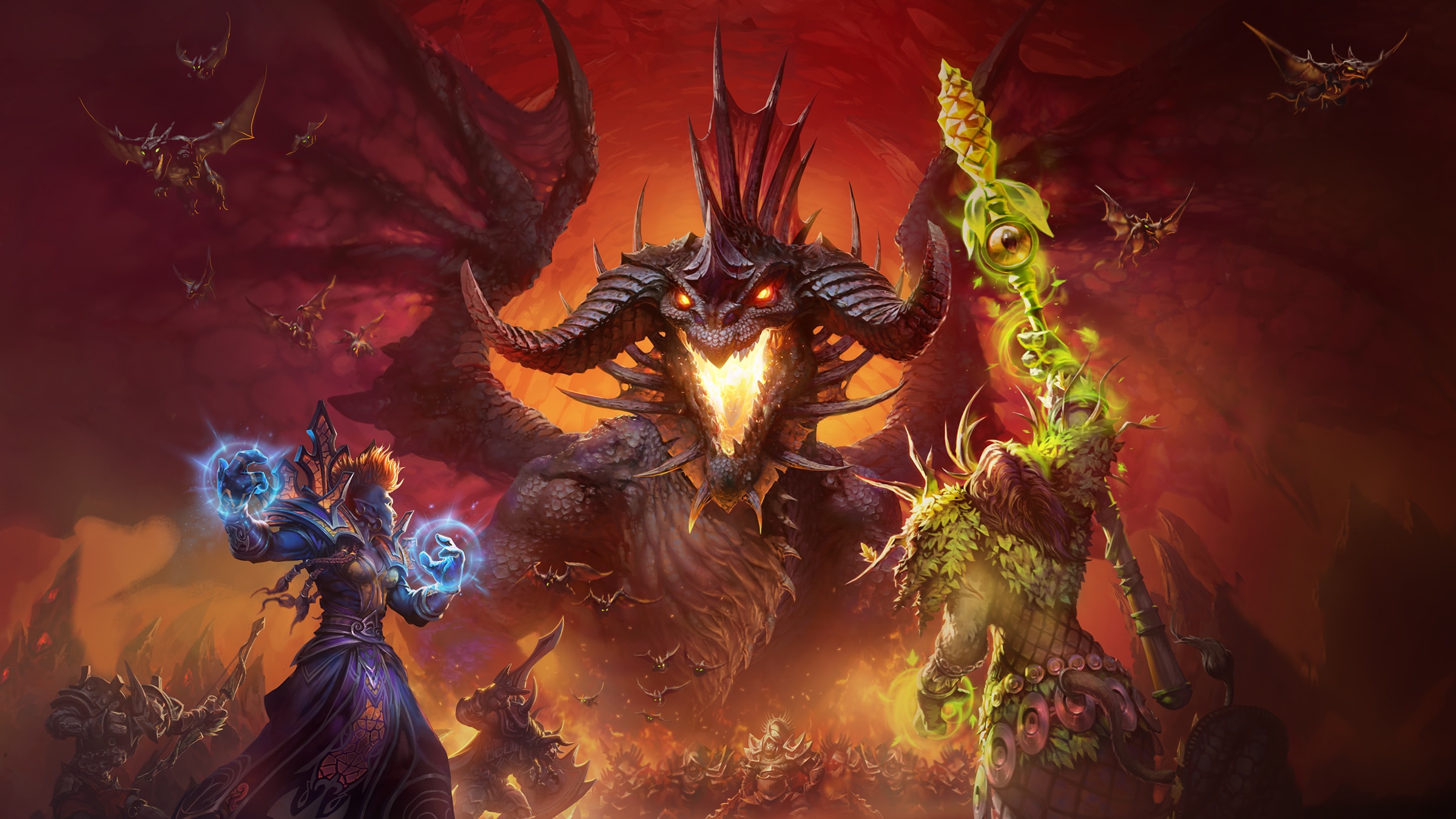World of Warcraft Classic Is Now Live!
