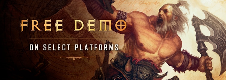 Diablo III no Console: Jogue a Demo Grátis 