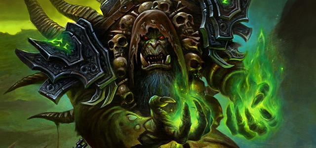 New World of Warcraft Comic: Gul'dan and the Stranger