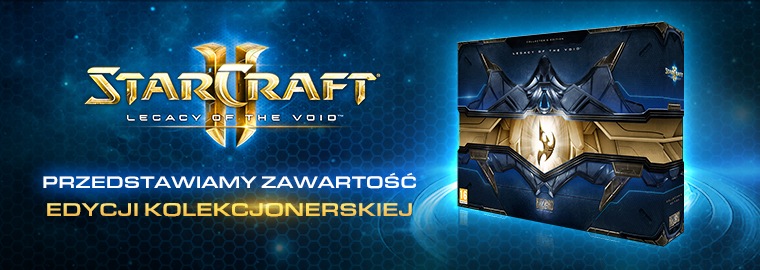 Przedstawiamy edycję kolekcjonerską Legacy of the Void
