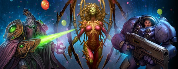 Happy Birthday, StarCraft II!