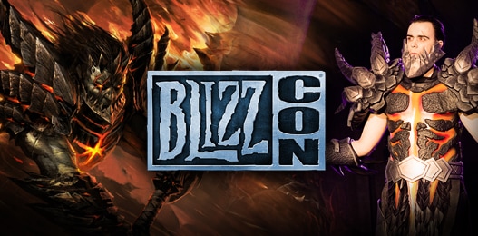 Les costumes de la BlizzCon — Aile de mort