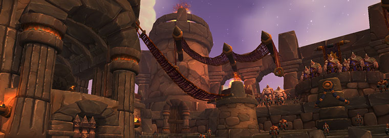 Warlords of Draenor: Journey into Highmaul