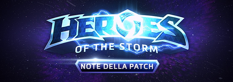 Note della patch per il PTR di Heroes of the Storm - 06 febbraio 2017