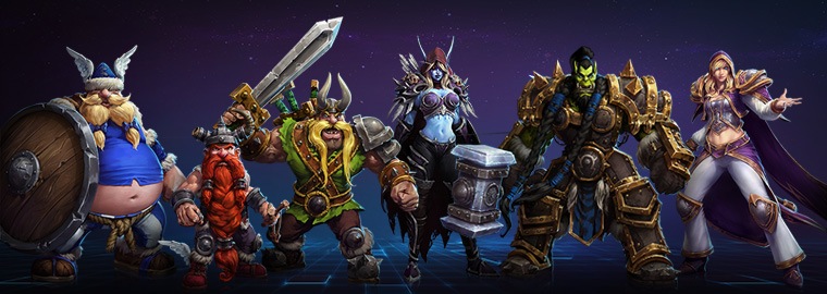 New Heroes Revealed at BlizzCon 2014