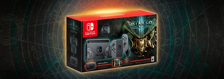 Комплект Diablo III и Nintendo Switch — уже в продаже