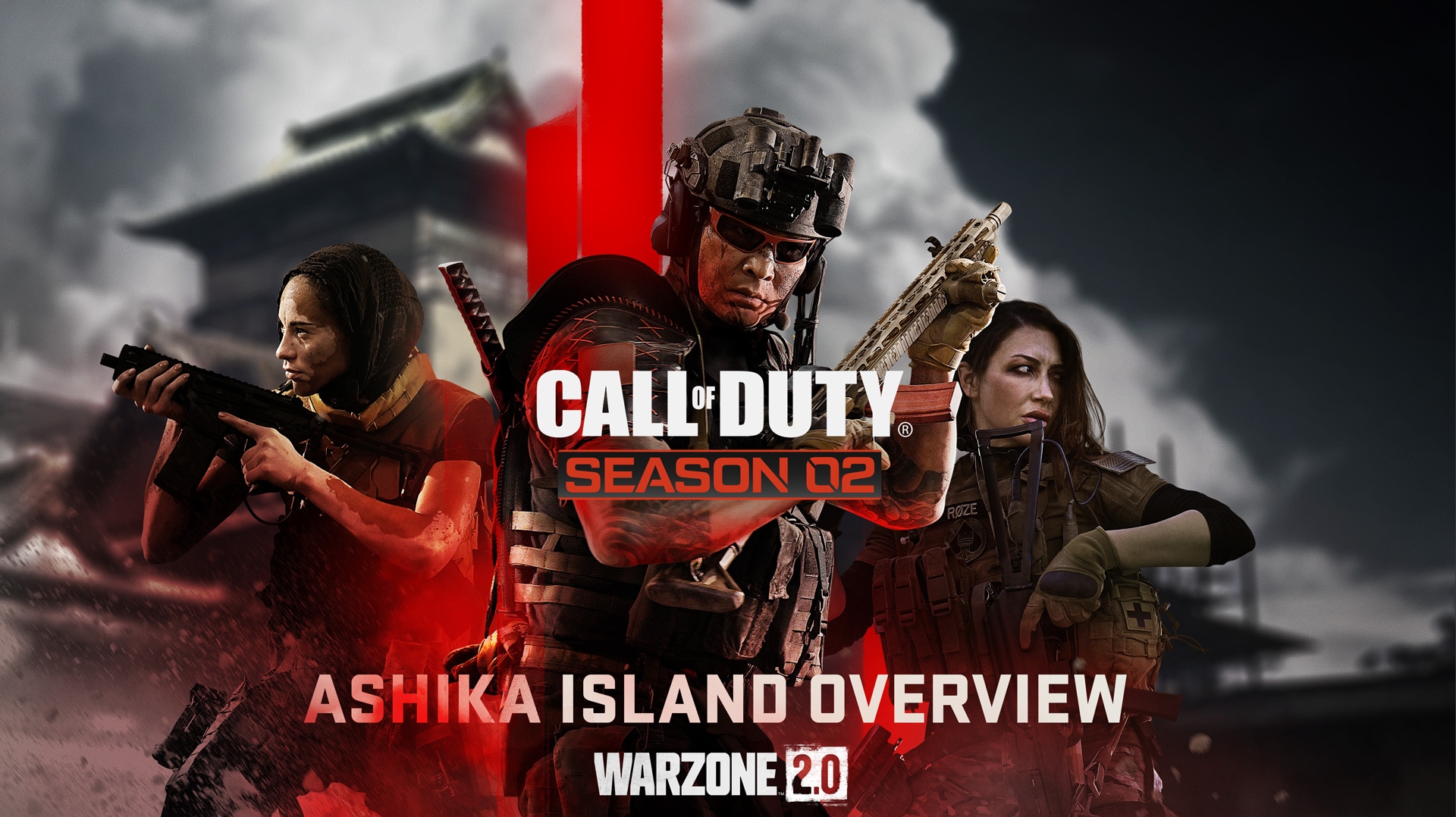 Подробный обзор карты Ashika Island в режиме «Возрождение» в Call of Duty: Warzone 2.0