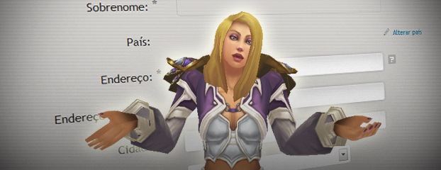 Prepare sua Conta para o Lançamento de WoW no Brasil!
