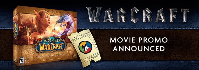 영화 워크래프트: 전쟁의 서막 개봉이 얼마 남지 않았습니다! (업데이트)