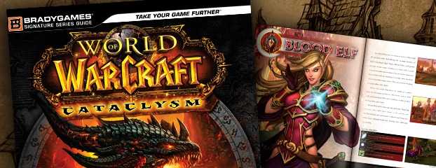 The Brady Games World of Warcraft: Cataclysm strategy guide will be 