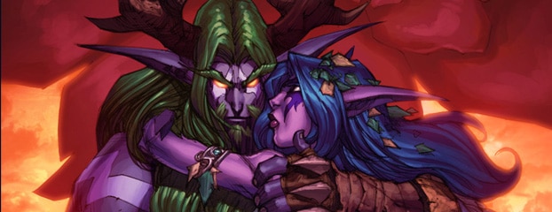 New Lore: Tyrande and Malfurion Story Available!