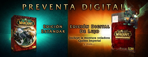 Mists of Pandaria™ llega el 25 de septiembre de 2012 — RESERVA TU COPIA AHORA