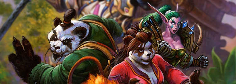Listen to the Tales of Pandaria