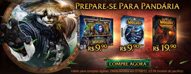 Apenas esta Semana - Mais de 65% de Desconto em World of Warcraft
