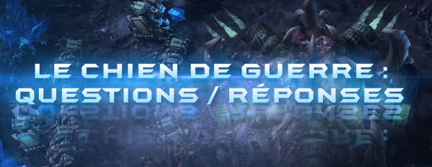 Poisson d'avril – Questions/réponses sur le Chien de guerre