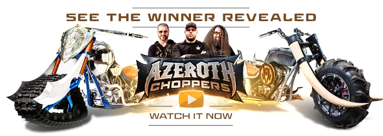 Azeroth Choppers Episode 8—And the Winner Is . . .