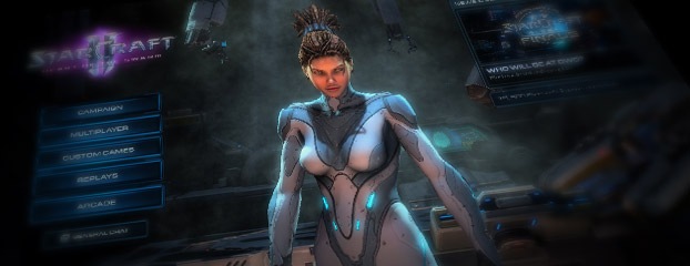 Heart of the Swarm: interfaz de usuario actualizada