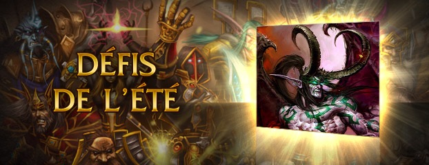 Défis de l'été de WoW : le Temple noir