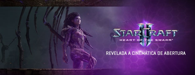 Assista ao Vídeo de Abertura de Heart of the Swarm