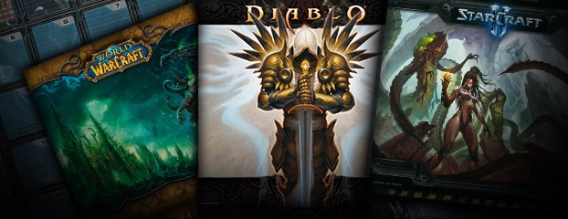 Blizzard-Wandkalender für 2013