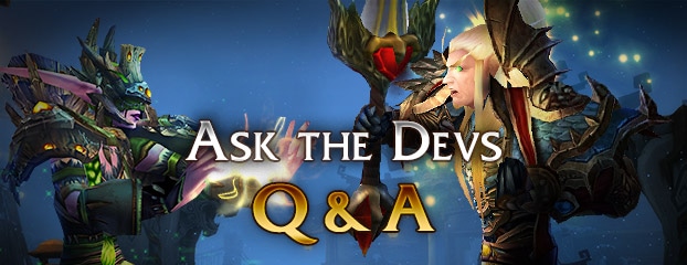 Ask the Devs — 5.3 PTR Edition