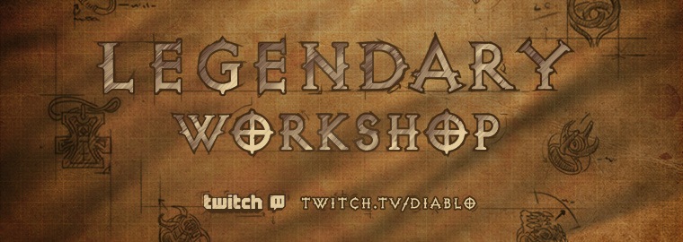 Legendary Workshop Livestream - Tune in December 9