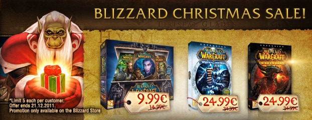  so it s time to give and share why not give the gift of warcraft and