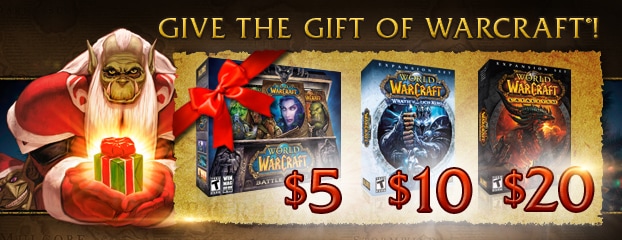 Give the Gift of Warcraft