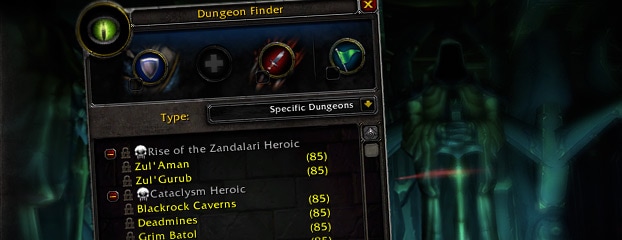 4.1 Preview -- Dungeon Finder: Call to Arms