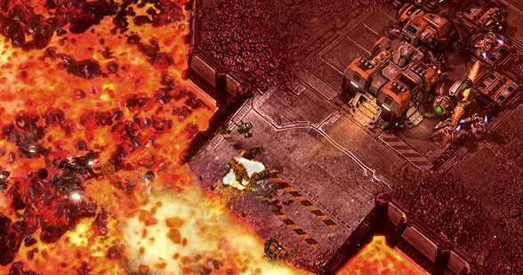 New Blizzard Custom Map: Burning Tide