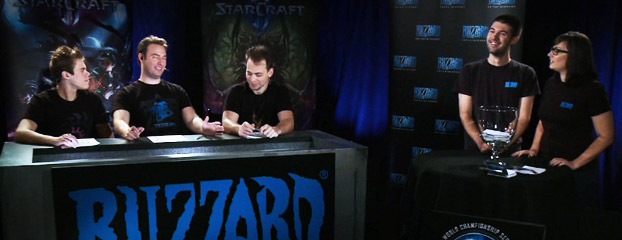 The Battle.net World Championship Seeding Show