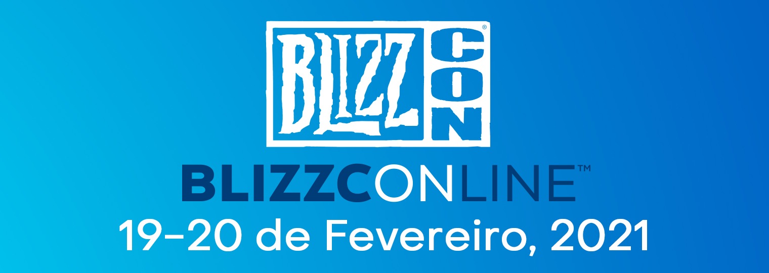 Anote na agenda: BlizzConline™, 19 e 20 de fevereiro
