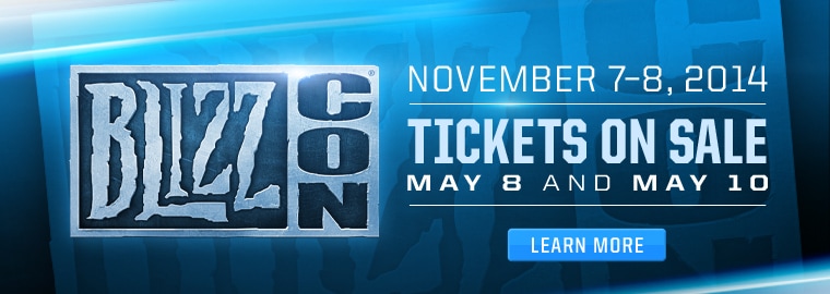 BlizzCon® 2014 Conquers Anaheim November 7 and 8