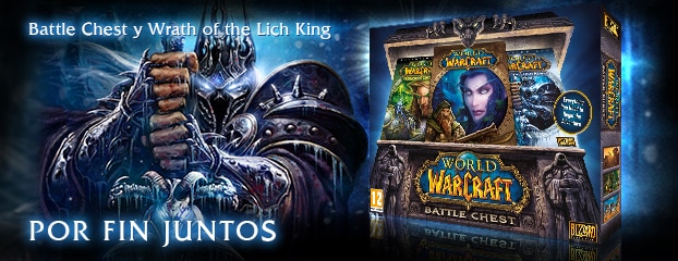Battle Chest y Wrath of the Lich King — ¡Por fin juntos!