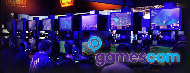 Blizzard Games at gamescom