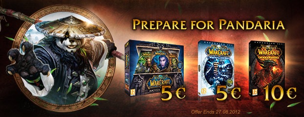 Up to 75% OFF World of Warcraft - This Week Only
