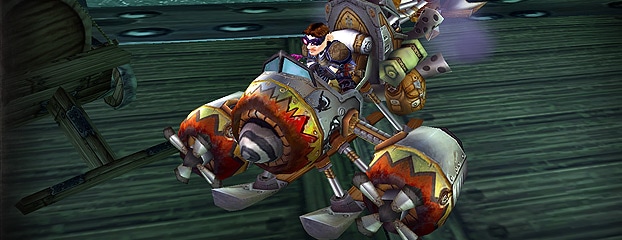 One if by Zeppelin: Two if by Boat -- Traveling Azeroth