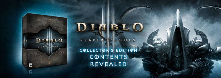 Explore the Resplendent Reaper of Souls™ Collector's Edition