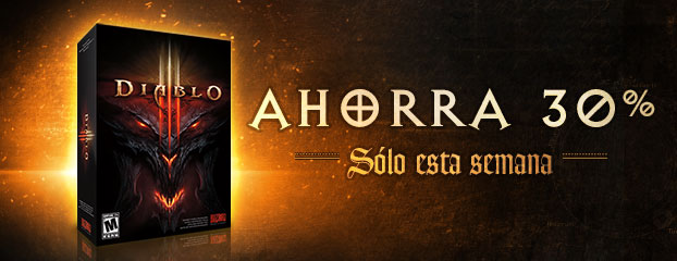 Ahorra 30% en Diablo III para la PC/Mac