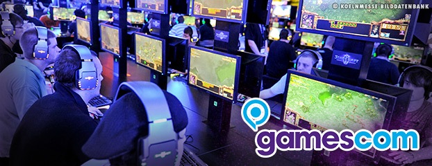 La gamescom 2012 è al culmine!